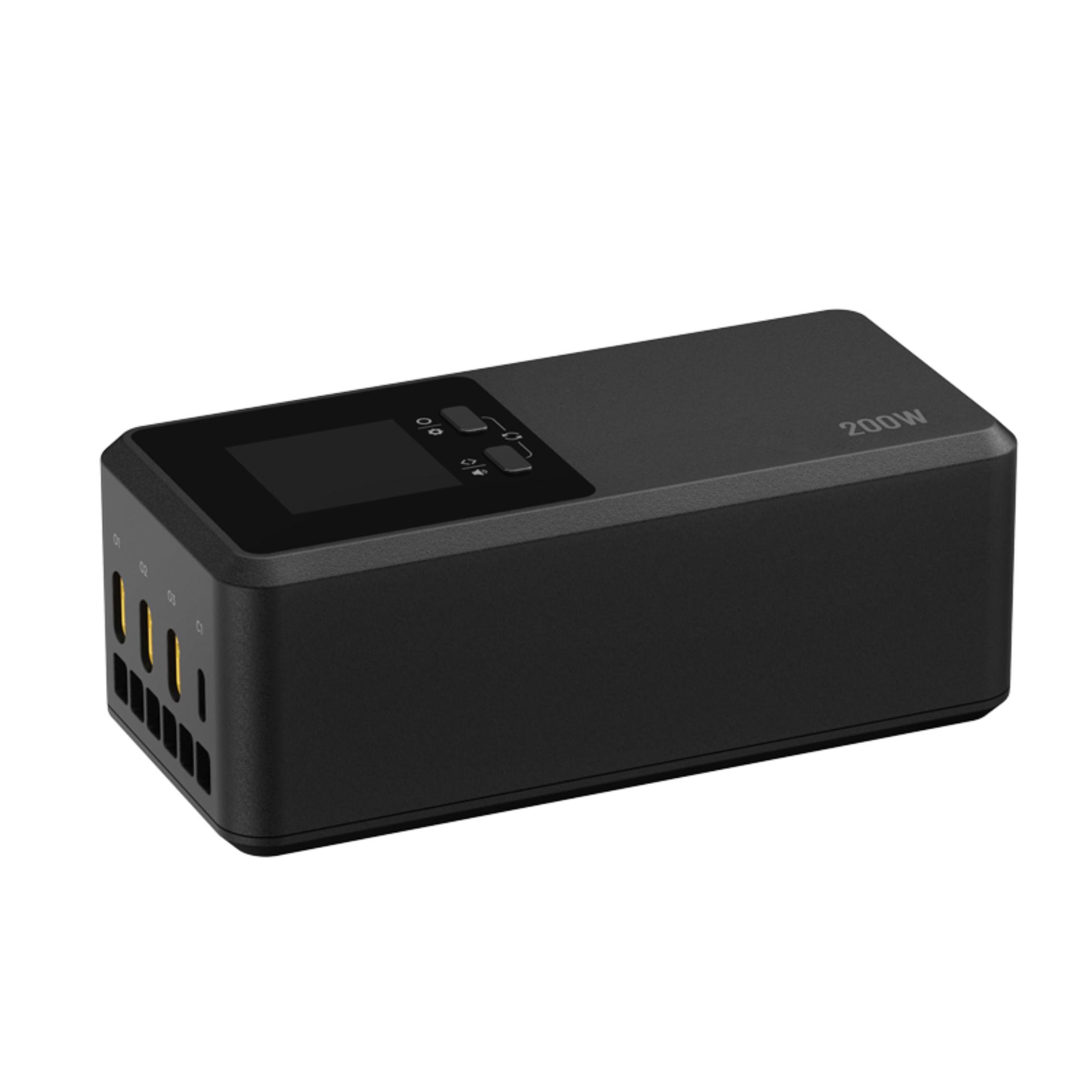 LKTOP 200W Smart-Dreiwege-Ladegerät für DJI Mavic 4 Pro (EU)