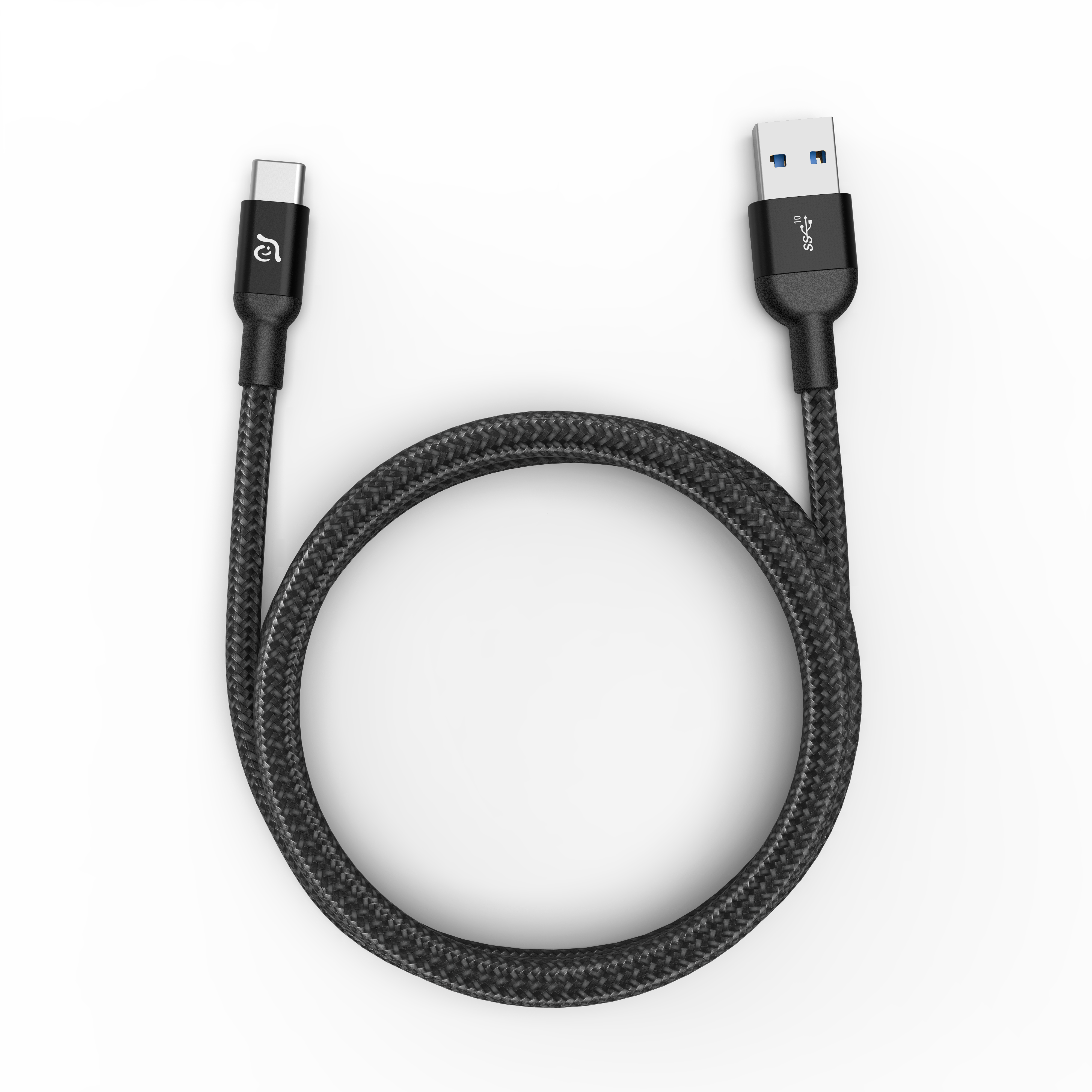 CASA M100+ | 100cm | Schwarz | USB-C zu USB-A 3.1