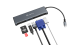Vorschau: CASA HUB A03 | Grau | 5 Port USB-C Hub Vorschau: CASA HUB A03 | Grau | 5 Port USB-C Hub