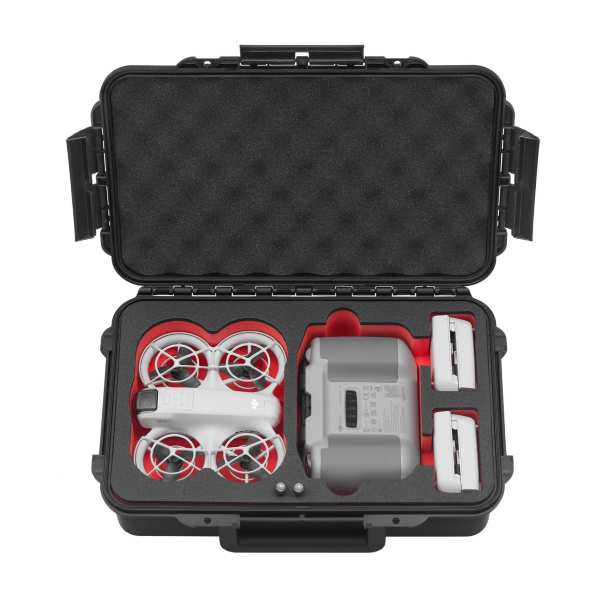 TOMcase Koffer „ Smart Edition “ für DJI Neo – klein, kompakt und extrem robust – Outdoor Case IP67