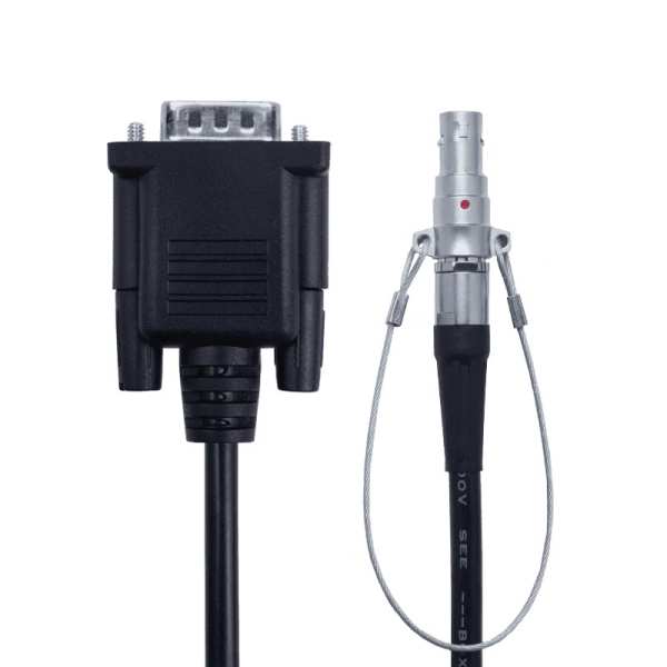 Kabel für Reach RS3 & RS2+ mit DB9-Stecker (männlich)