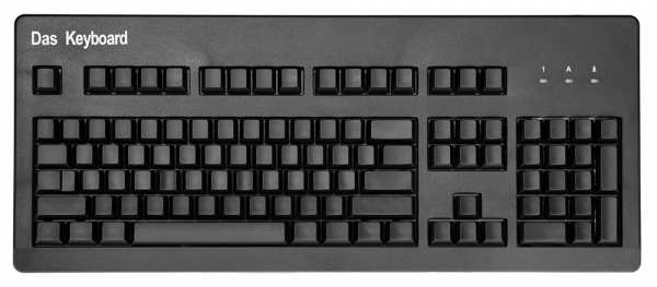 Blank Keyboard - Die Tastatur ohne Beschriftung