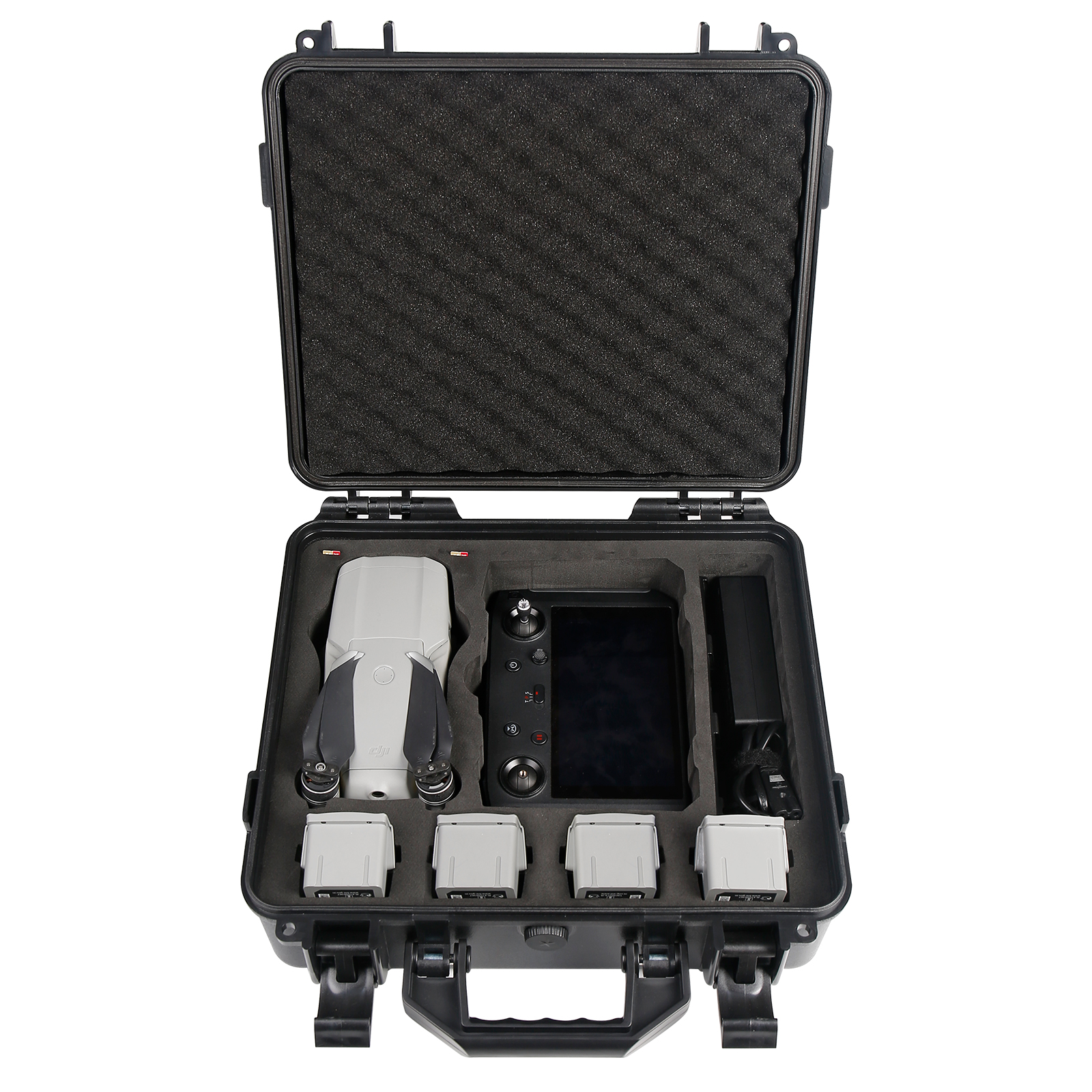 Smatree Wasserdichter Hartschalenkoffer für DJI Mavic Air 2 und Smart Controller