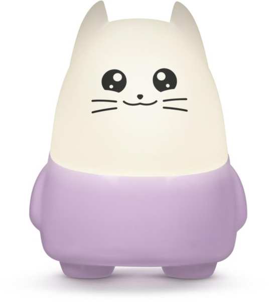 Nachtlicht - Lumin´Us Panda Lucky, Lilo das Büsi, Basil der Hase