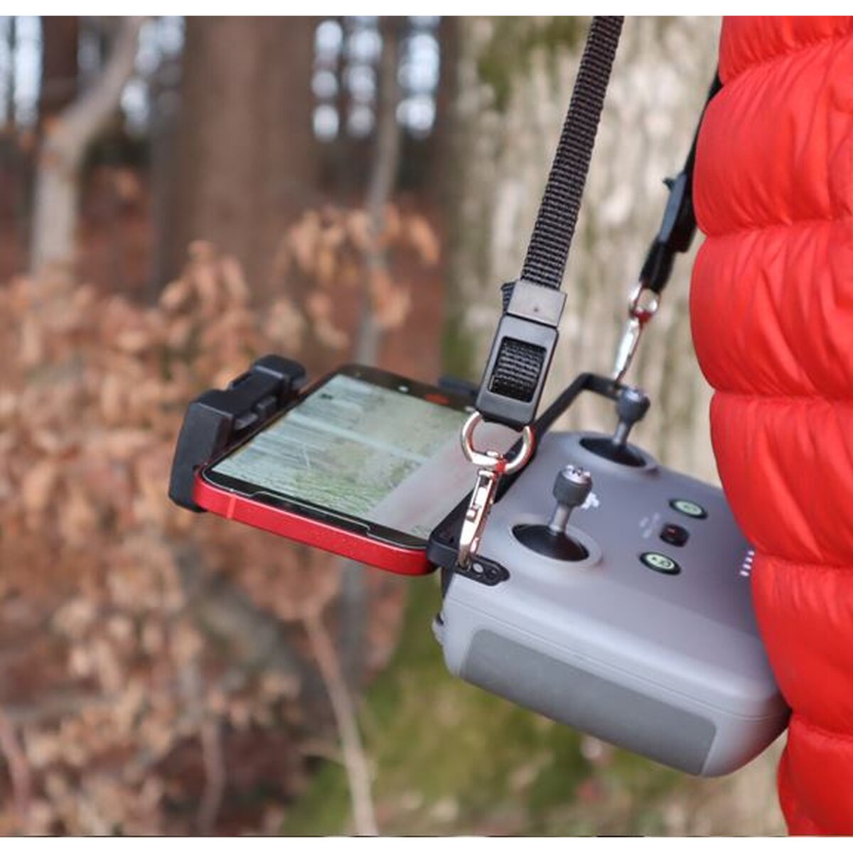 Sendergurt / Tragegurt für DJI RC-N1 Fernsteuerung