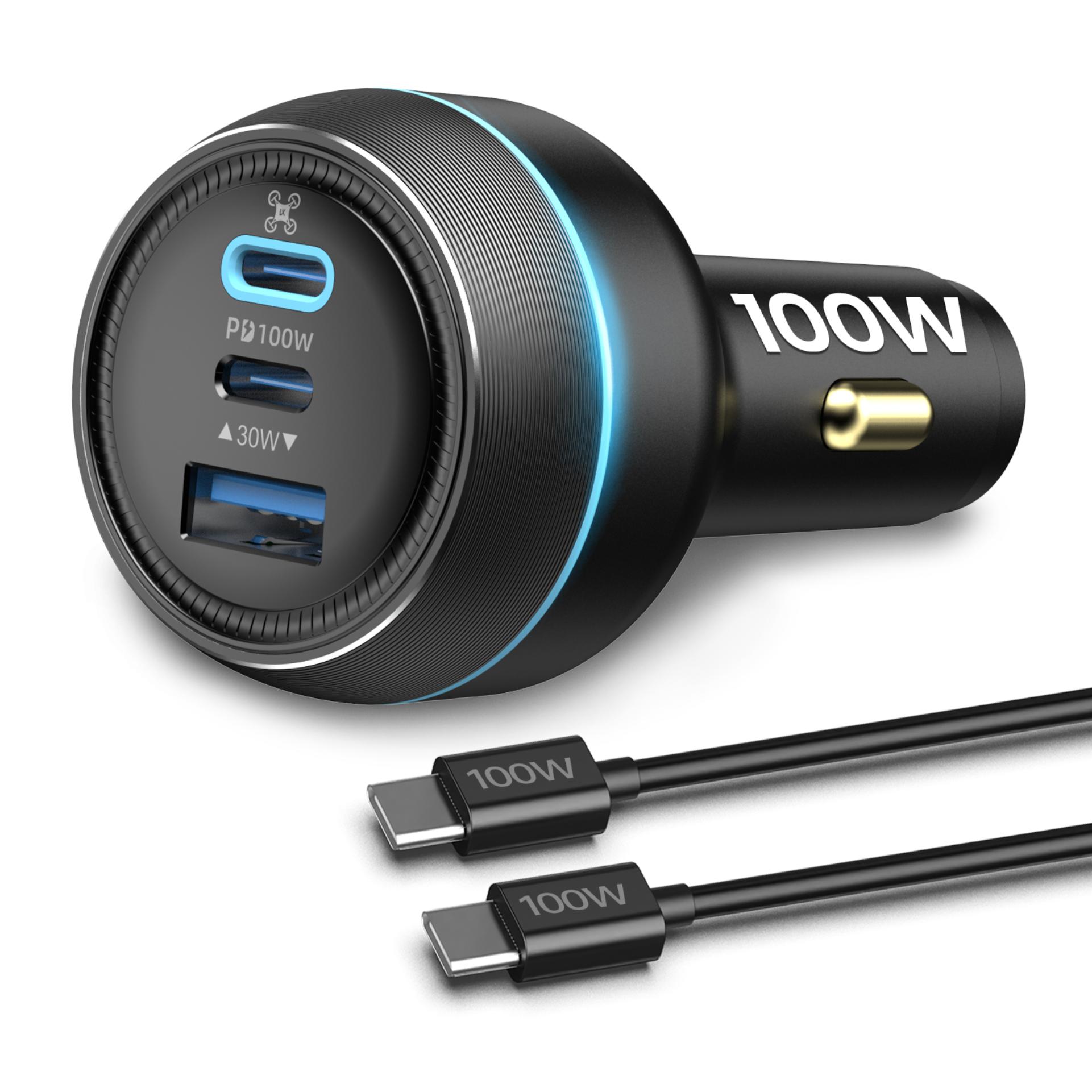 LKTOP 100W Drone Car Charger