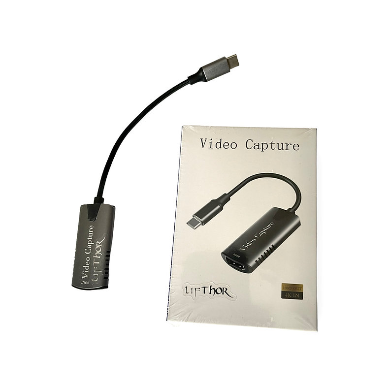 Lifthor - Video-Aufnahmekarte HDMI auf Typ C