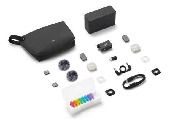 DJI Mic Mini 2S Combos