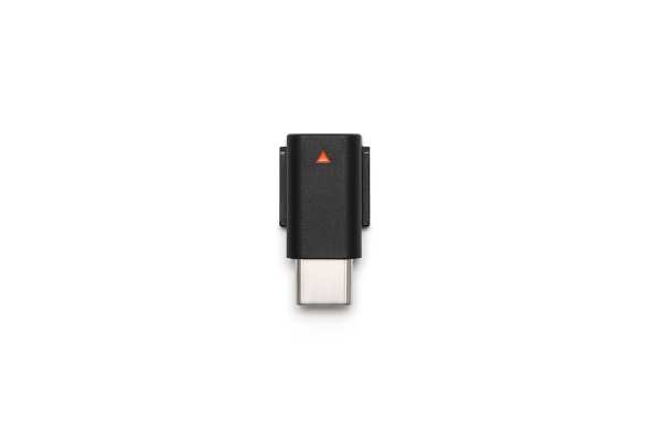 DJI Mic Series Mobile Receiver Adapter (USB-C to USB-C)