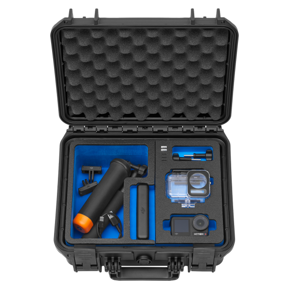 TOMcase Koffer für DJI OSMO Action 3/4, XT300