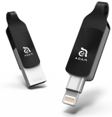 Vorschau: iKlips DUO+ Lightning und USB 3.1 Flashspeicher | Schwarz | 128GB Vorschau: iKlips DUO+ Lightning und USB 3.1 Flashspeicher | Schwarz | 128GB