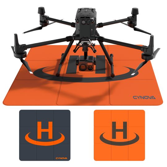 CYNOVA Landing Pad Pro für Enterprise-Drohnen, beschwert, 100*100cm