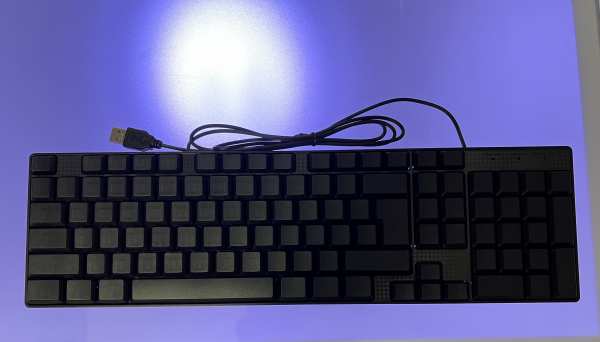 Blank Keyboard - Die Tastatur ohne Beschriftung