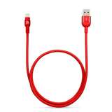 Vorschau: PeAk II 120B | 120cm | Rot | MFi | Lightning auf USB Kabel Vorschau: PeAk II 120B | 120cm | Rot | MFi | Lightning auf USB Kabel