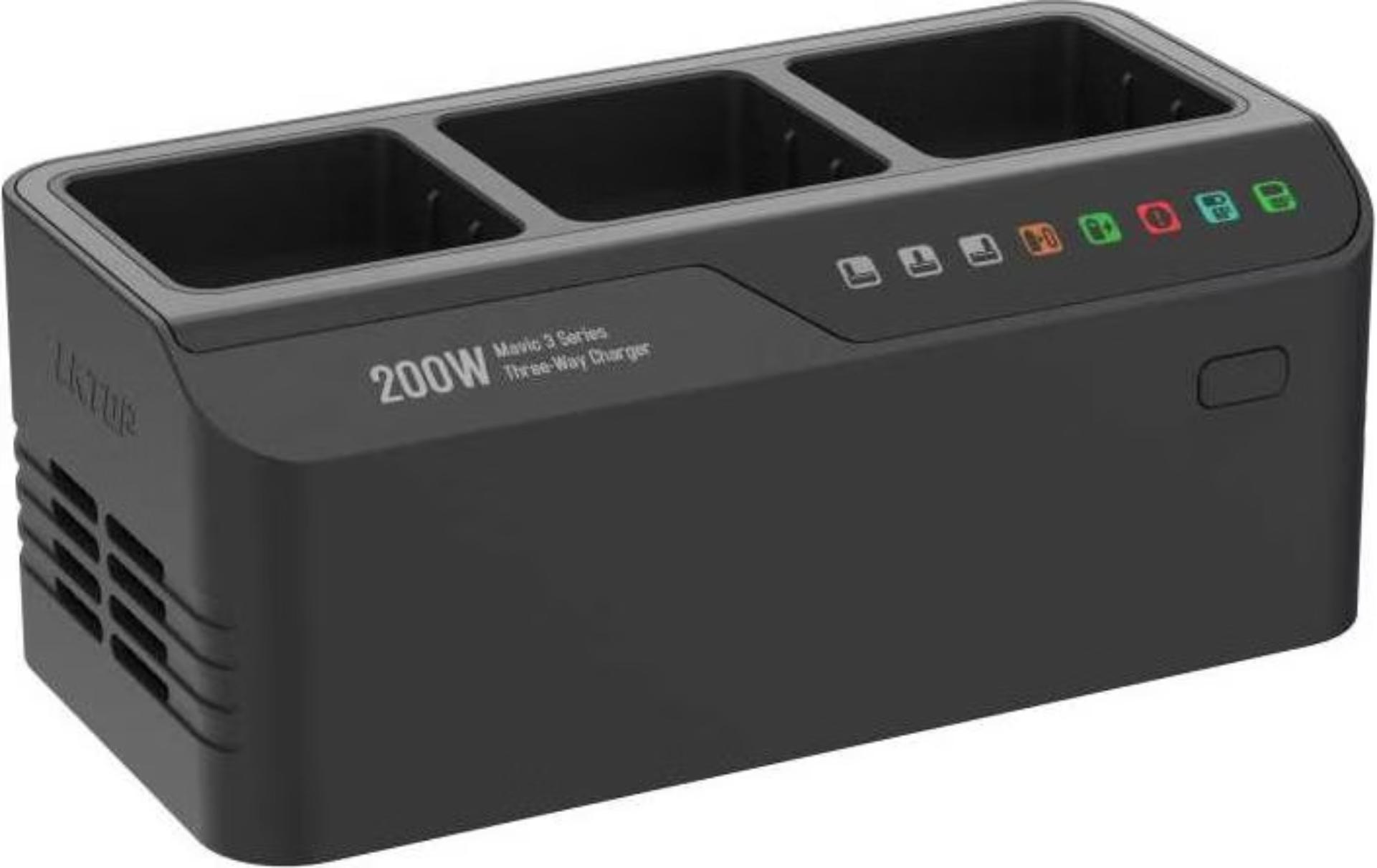 LKTOP 200W Dreiwege-Ladegerät für DJI Mavic 3 Serie (EU)