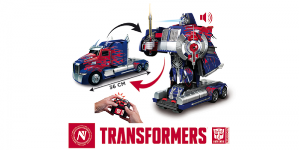 RC Transformers Optimus Prime