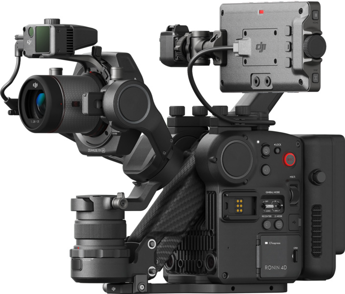 Ronin 4D 4-Axis Cinema Camera 6K Combo