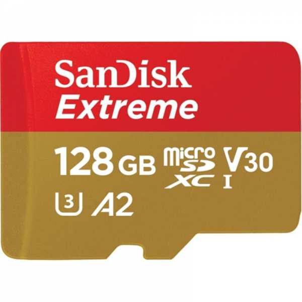 SanDisk Extreme 128GB V30 microSDXC Speicherkarte