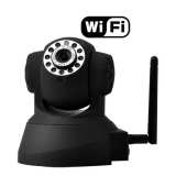 Vorschau: Steuerbare Indoor-WLAN-IP-Kamera mit Infrarot Vorschau: Steuerbare Indoor-WLAN-IP-Kamera mit Infrarot