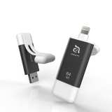 Vorschau: iKlips II - Lightning und USB 3.1 Flashspeicher | Grau | 64GB Vorschau: iKlips II - Lightning und USB 3.1 Flashspeicher | Grau | 64GB