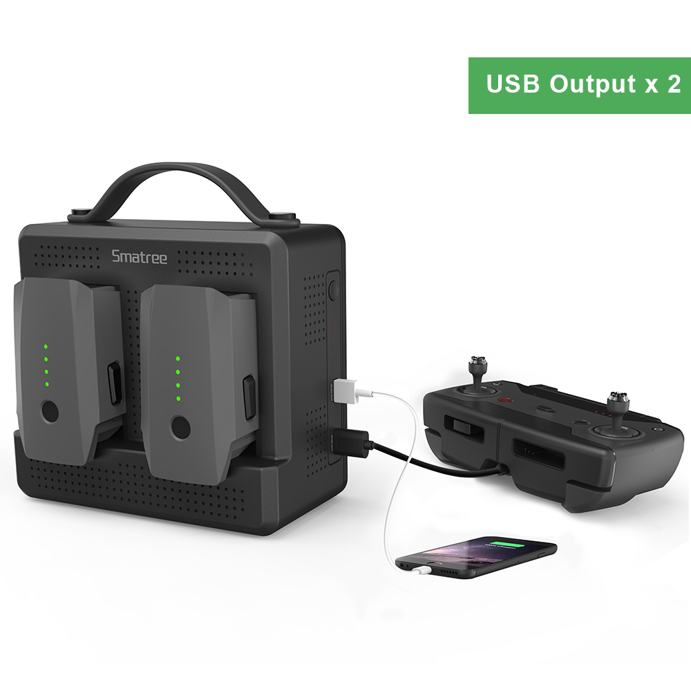 DJI Mavic Pro - Mavic Platinum - Mobile Ladestation