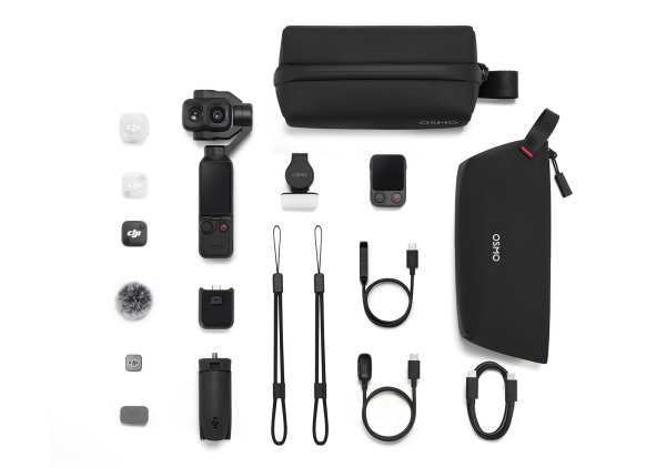 DJI Pocket 4P Combos