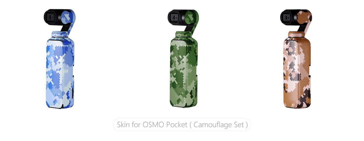 DJI OSMO Pocket Skin (Tarn-Set)