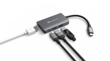 Vorschau: CASA Hub A01m | Grau | 4 Port USB-C Hub Vorschau: CASA Hub A01m | Grau | 4 Port USB-C Hub