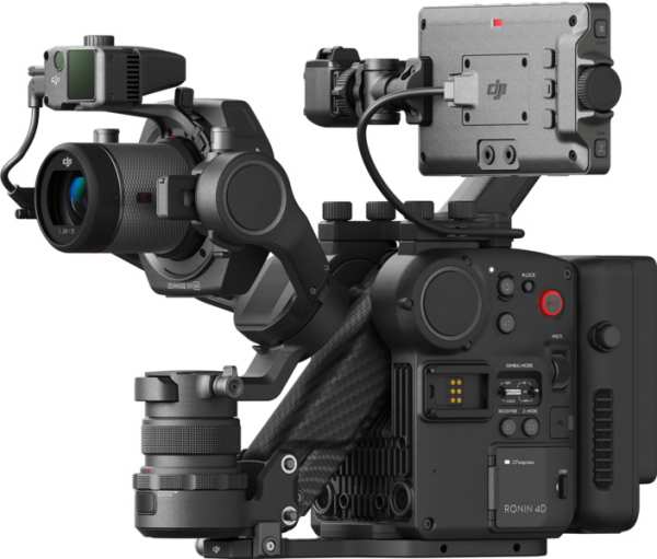 Ronin 4D 4-Axis Cinema Camera 6K Combo
