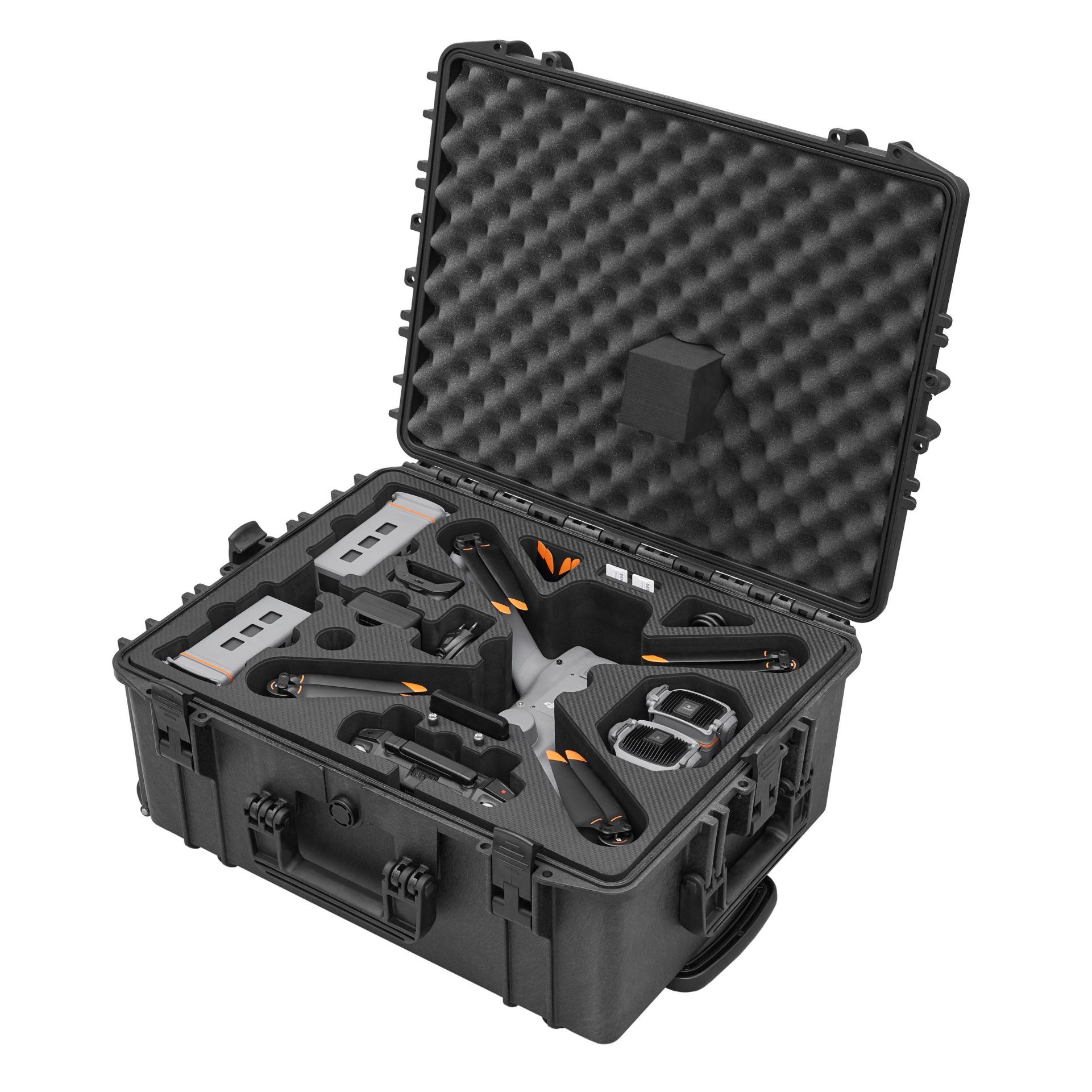 TOMcase „Ready to Charge“ Koffer für DJI Matrice 3D Serie – Trolley Outdoor Case IP67