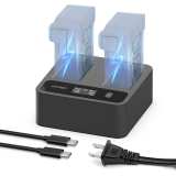 LKTOP 72W Smart-Ladegerät für DJI Mini 4 Pro und Mini 3 Serie (EU) LKTOP 72W Smart-Ladegerät für DJI Mini 4 Pro und Mini 3 Serie (EU)