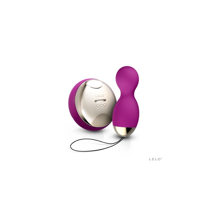 LELO HULA BEADS DEEP ROSE