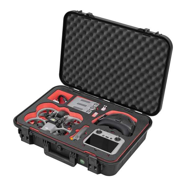 TOMcase Schutzkoffer ECO60 “Fly More Edition” für DJI Avata 360