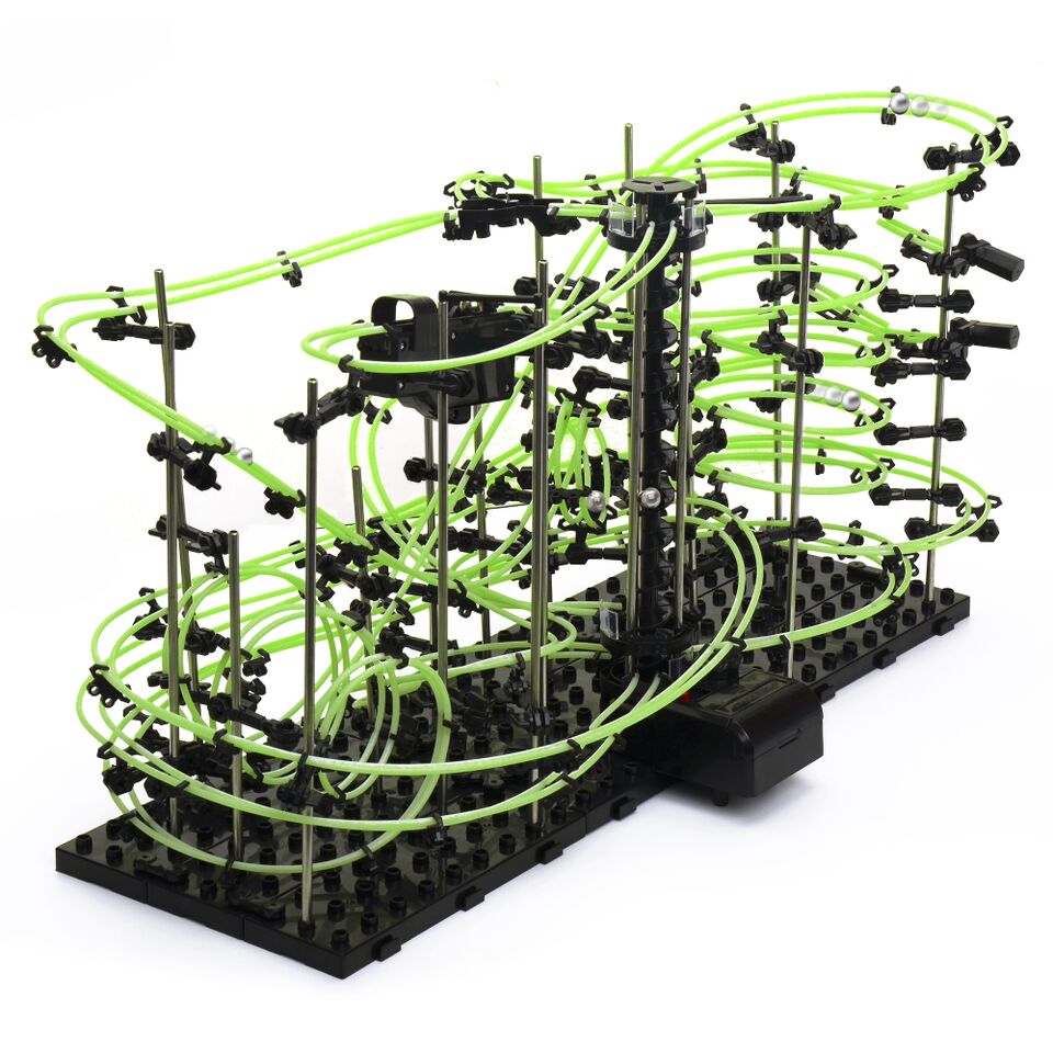 Space Rail - Murmelbahn - Level 4 - UV Aktiv