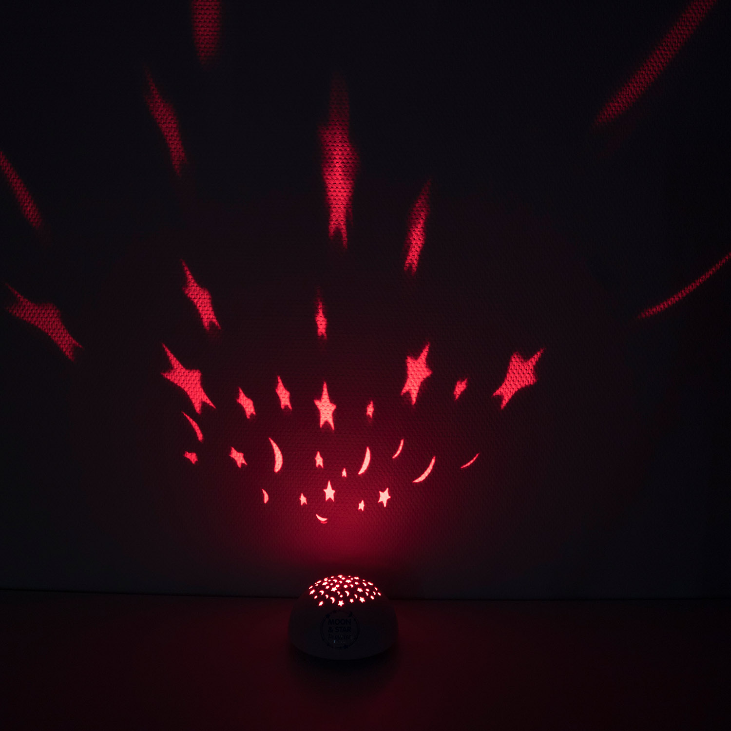 LED Projektor "Mond & Sterne"