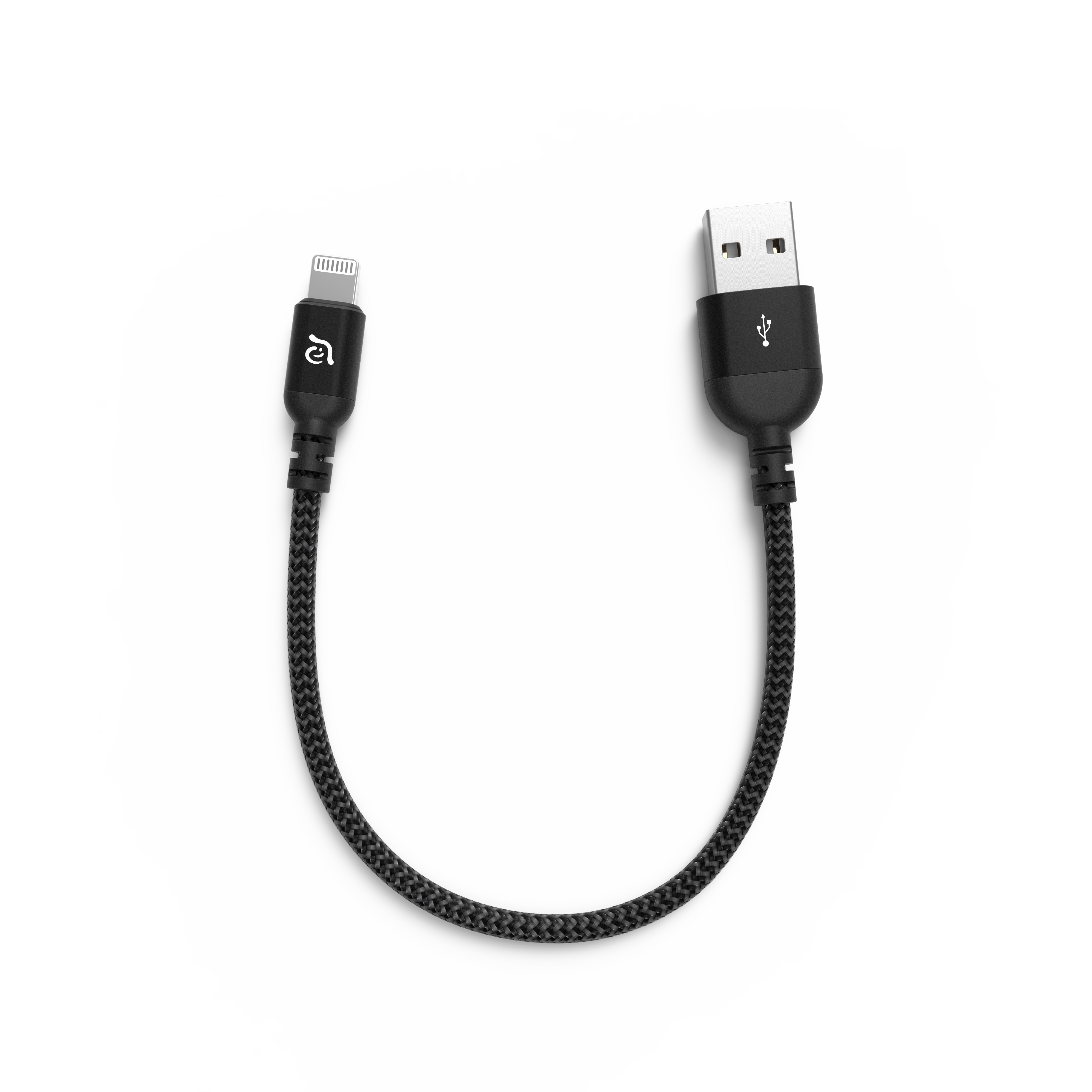 PeAk III 20B | 20cm | rot | MFi | Lightning auf USB Kabel