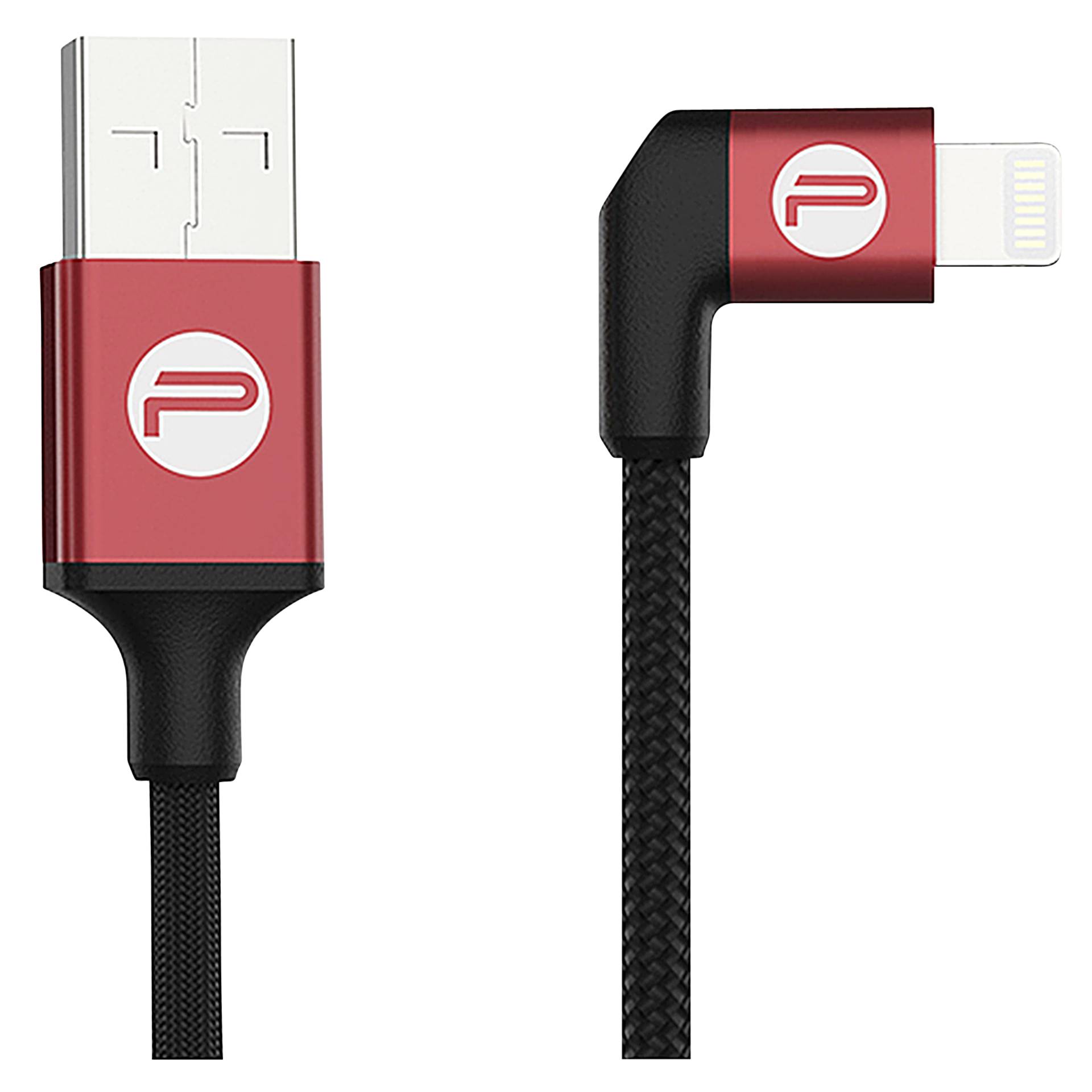 PGYTECH Kabel USB A zu Lightning, gewinkelt, 35cm, P-GM-115
