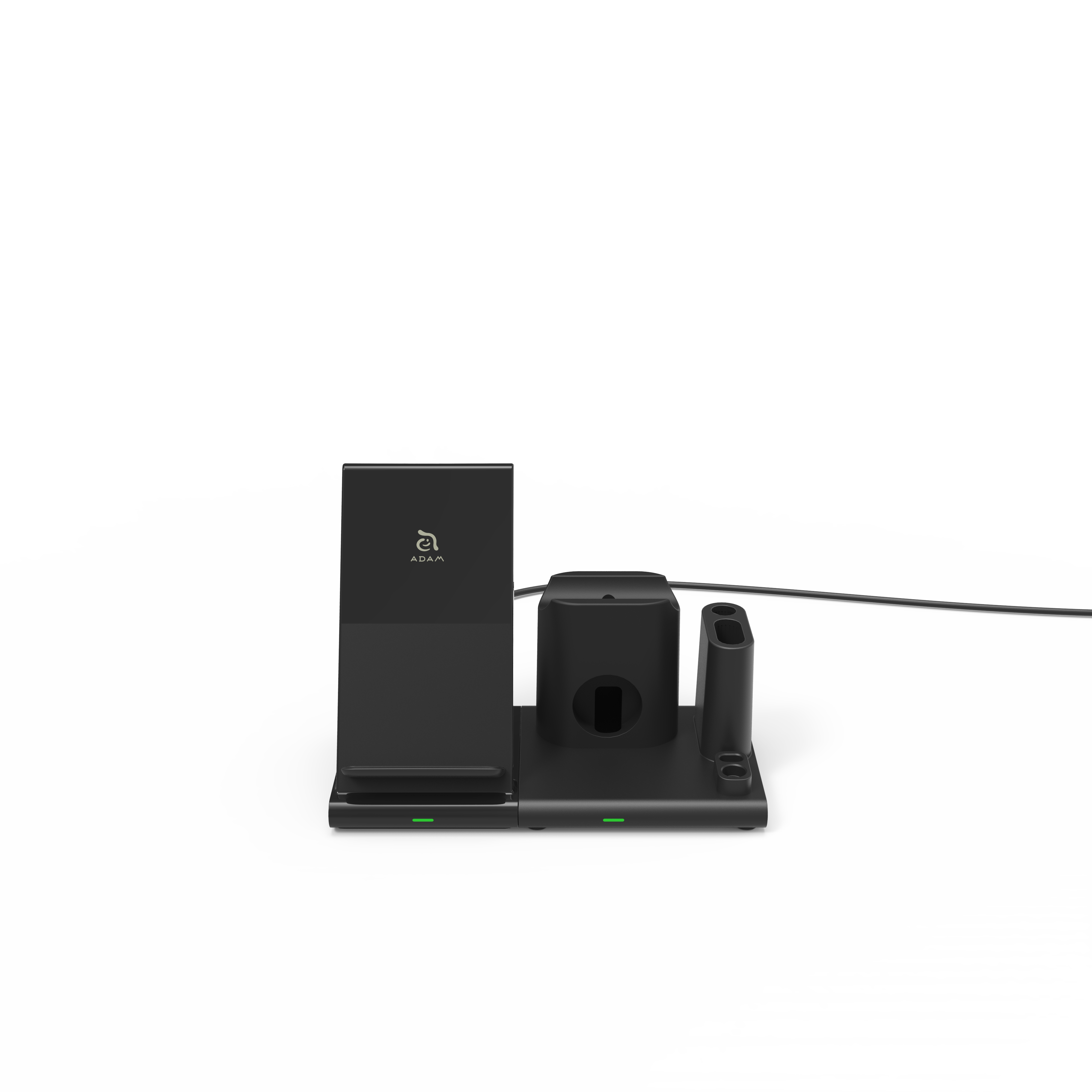OMNIA Q4 | 15W 4-in-1 Wireless Ladestation | schwarz