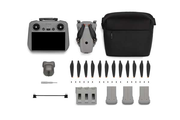 DJI-Drohne mit RC-2-Fernsteuerung, Hauptansicht