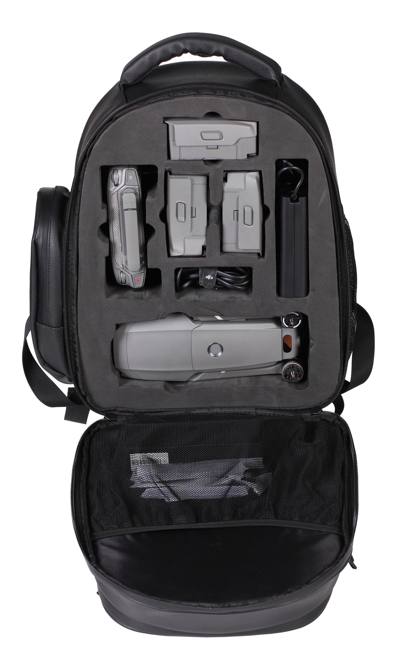Rucksack Lederoptik für DJI Mavic 2 Pro / Zoom