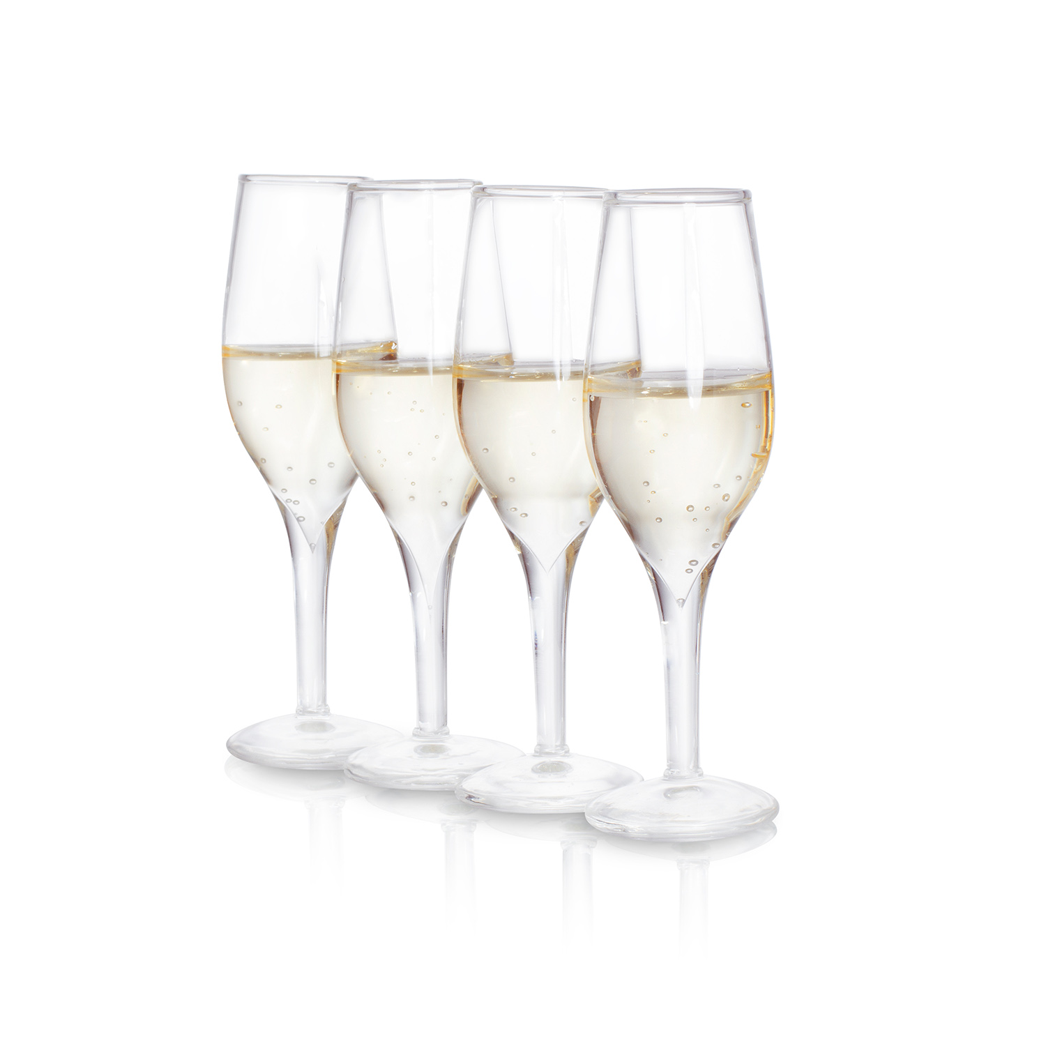 Champagne Shot Gläser (4er Set)