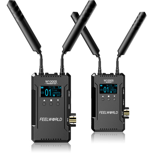 FEELWORLD W1000S - drahtlose HDMI SDI Videofunkstrecke