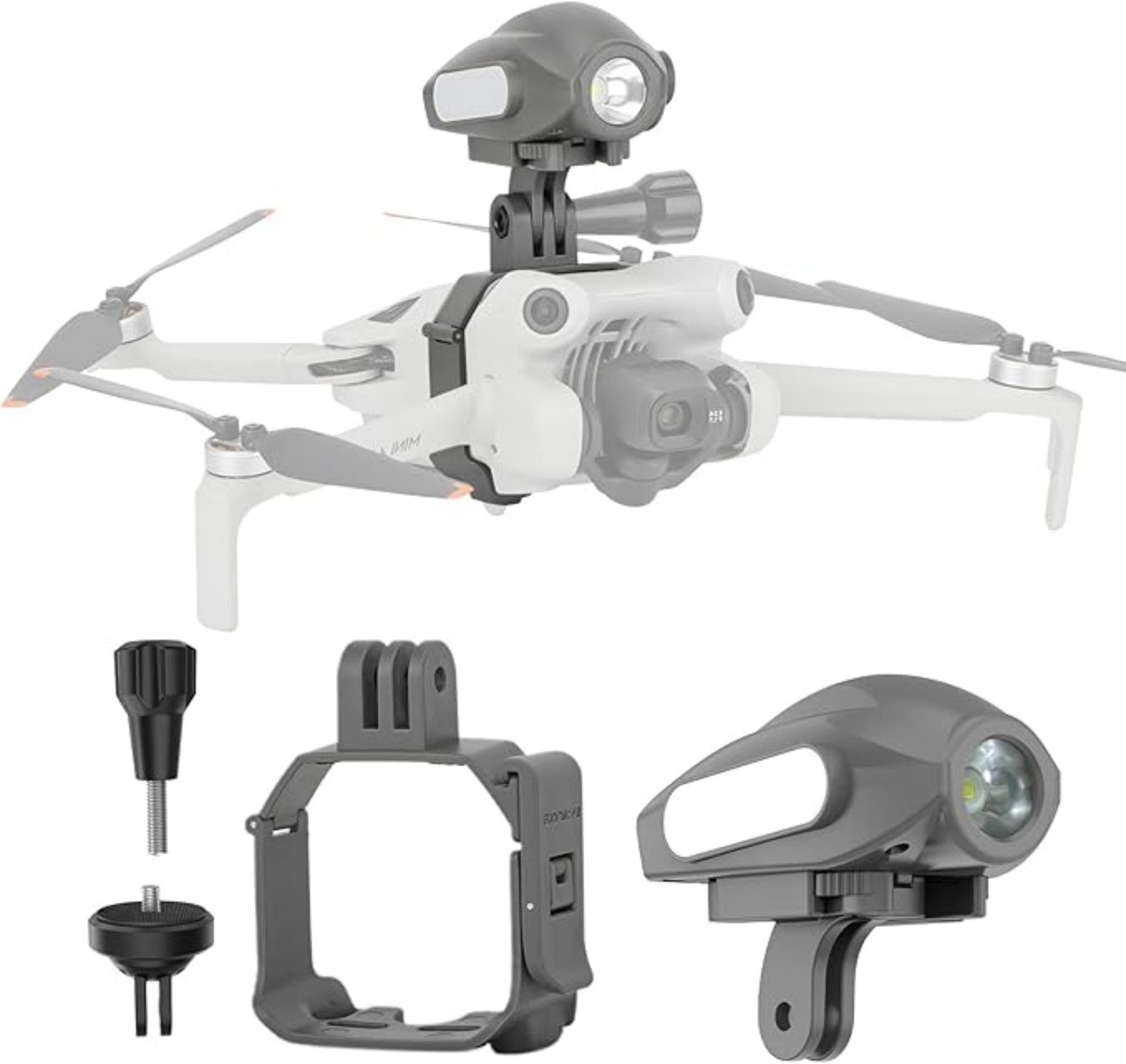Scheinwerfer mit Halterung für DJI Mini 4 Pro