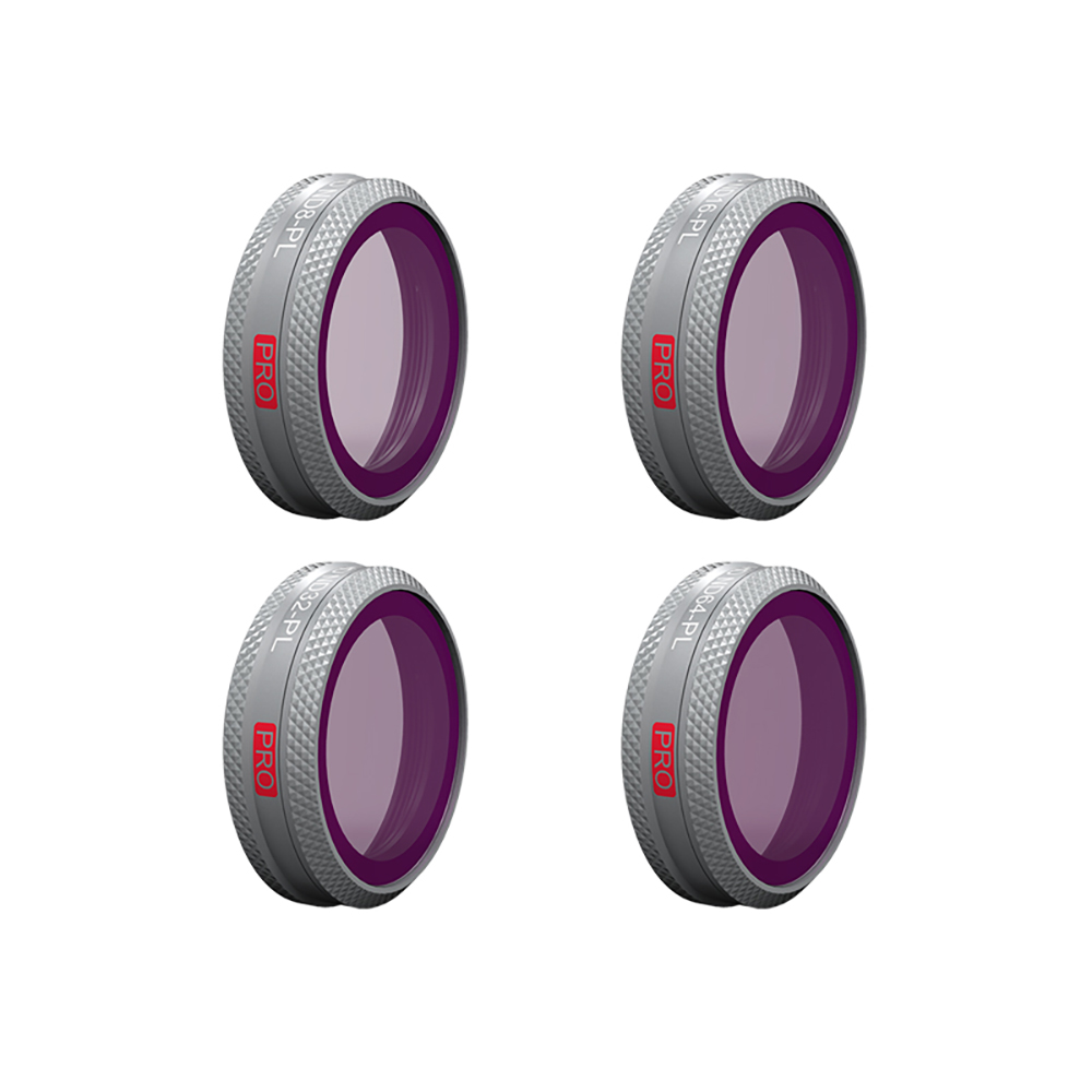 DJI Mavic 2 Zoom Filterset Prof.(ND8PL, ND16PL, ND32PL, ND64PL)