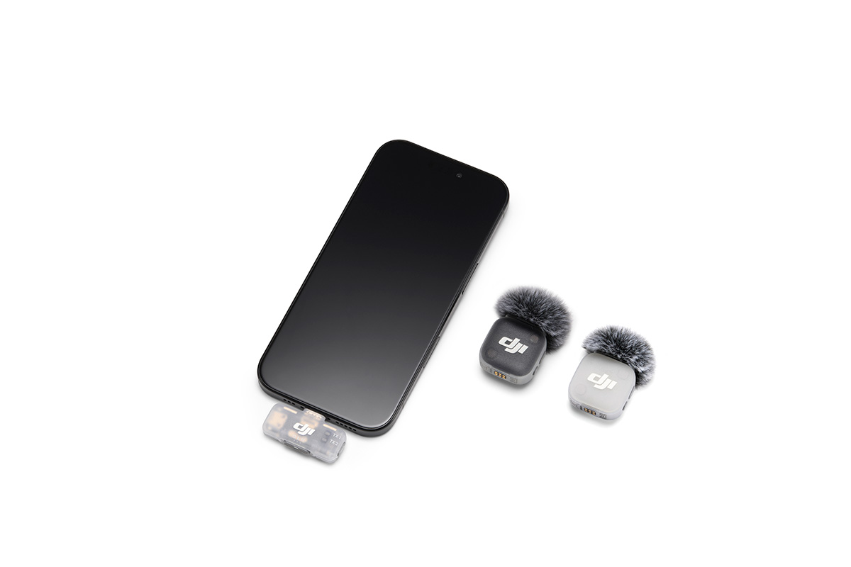 DJI Mic Series Mobile Receiver
