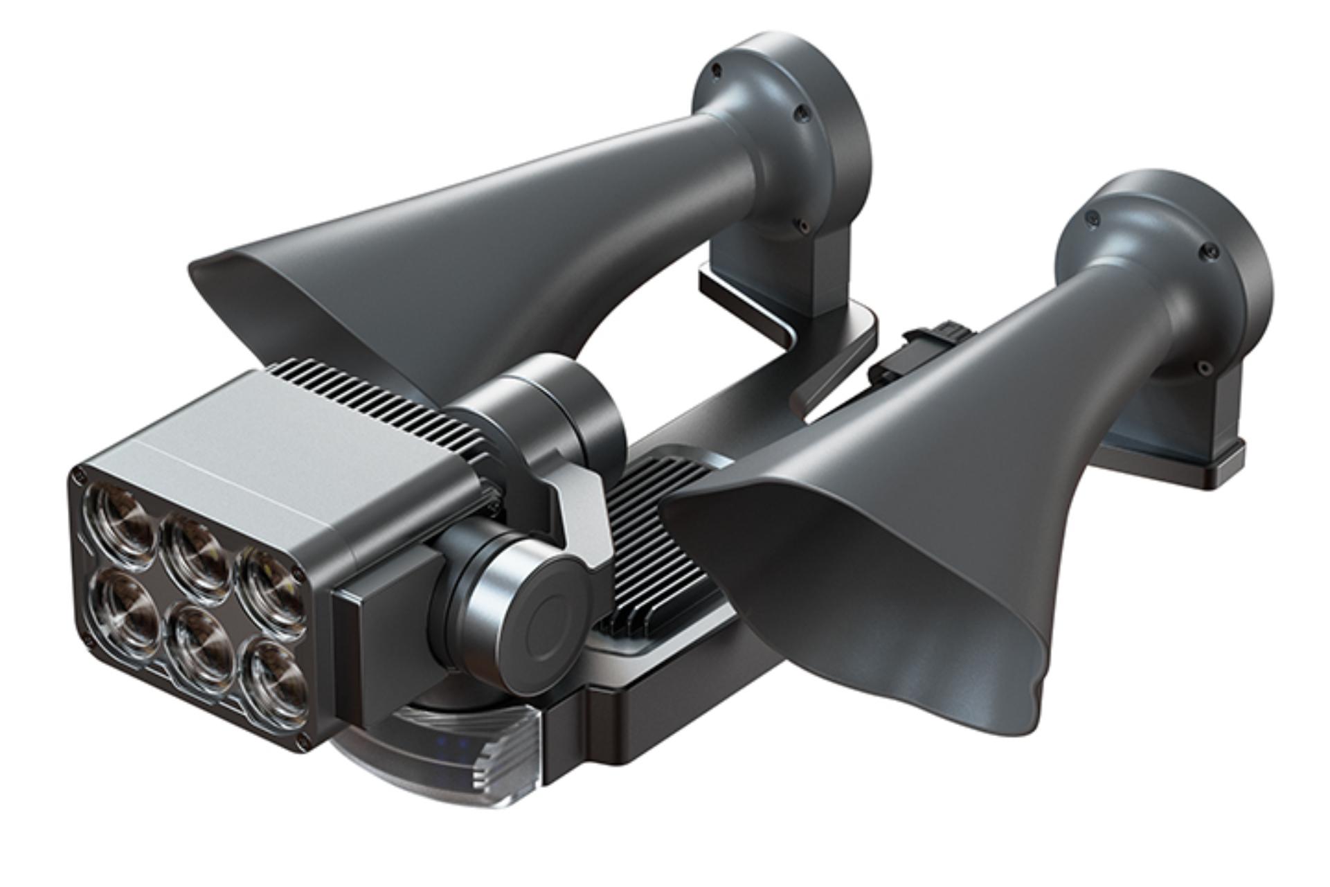 LP35 Suchscheinwerfer- und Broadcast-System für DJI M350RTK & M300RTK Drohnen