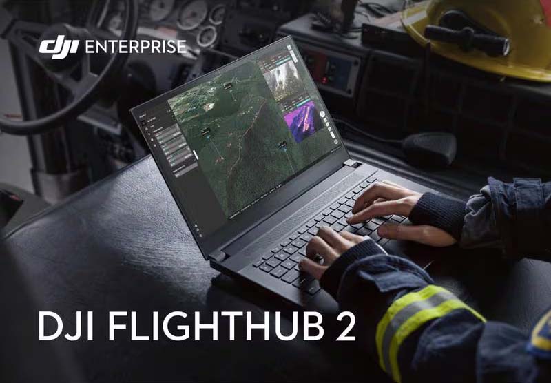 DJI Enterprise Software FlightHub 2 Business Version