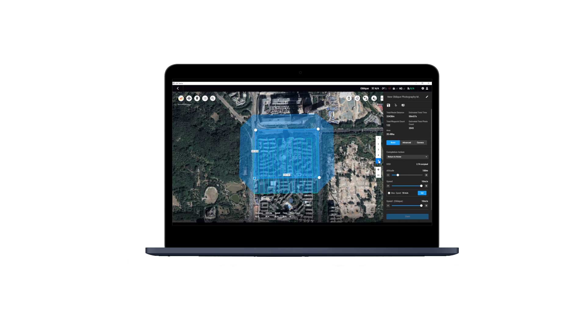 DJI TERRA - Digitalisieren Sie die Welt