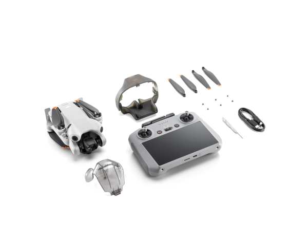 DJI Mini 4 Pro mit DJI RC 2