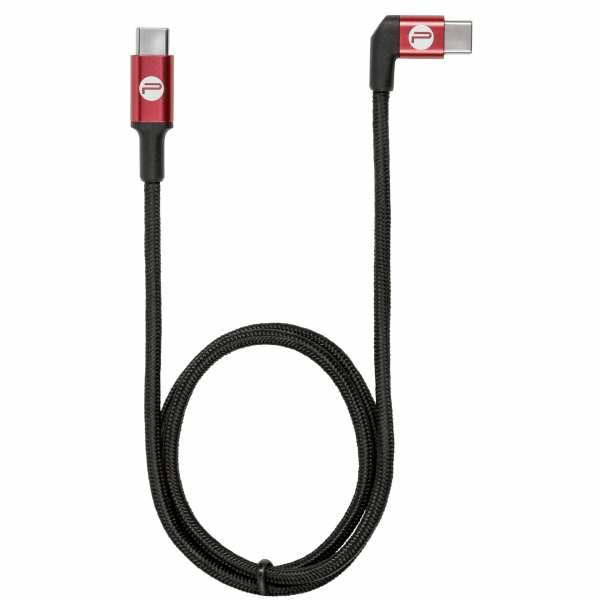 PGYTECH Kabel USB Type-C zu Type-C gewinkelt, 65cm, P-GM-122